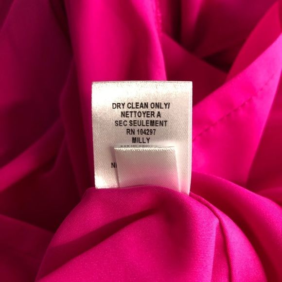 Milly Minis Fuchsia Fernanda Ruffle Sleeve Dress - Picture 9 of 11